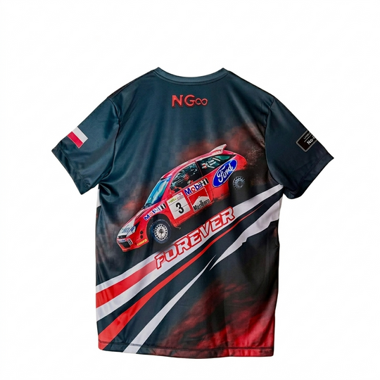 Men's Corolla WRC “WE WERE WE WILL BE” T-shirt