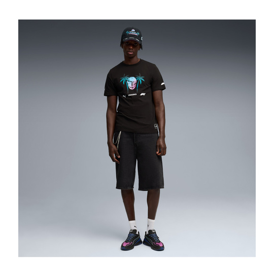 2026 Formula 1 Mens Logo T-shirt black