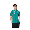 2025 Aston Martin F1 Mens Team Polo shirt