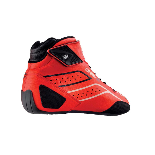 OMP ONE-S MY20 Rally Shoes Red (FIA homologation)