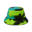 2024 Mercedes AMG F1 Spray Camo Fleece Bucket Hat
