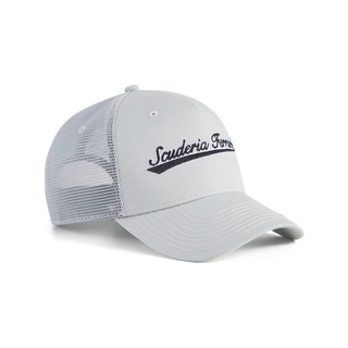 Scuderia Ferrari F1 2026 SF Trucker Cap Grey