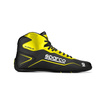 Sparco K-POLE MY20 Kart Shoes Black/Yellow