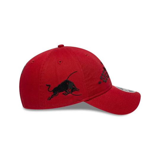 Red Bull Racing F1 2026 Washed Cap Red