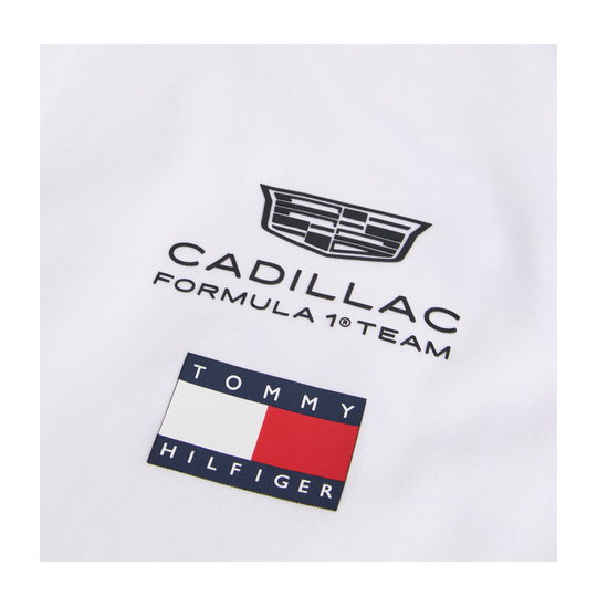 2026 Cadillac F1 Team T-shirt White