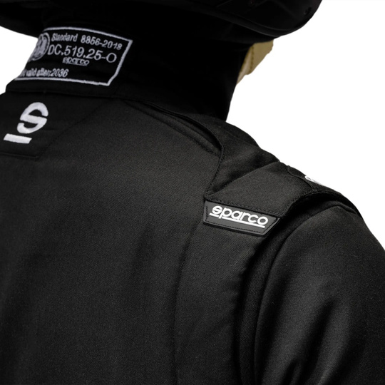 Sparco SPRINT Advanced Race Suit Black (FIA)