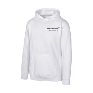 2025 McLaren F1 Mens Retro Hooded Sweatshirt