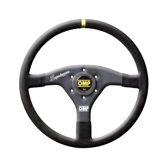OMP Velocita OV Superleggero Steering Wheel Suede