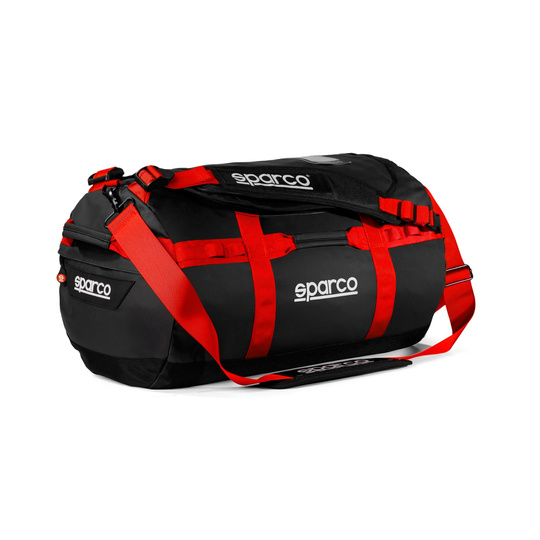 Sparco DAKAR-S Travel Bag black-red