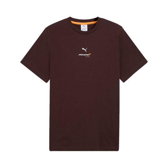 McLaren F1 2026 Small Logo T-shirt Brown
