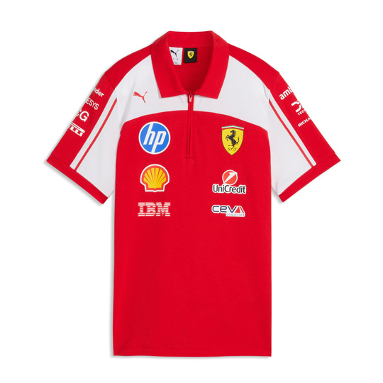Scuderia Ferrari F1 2026 Women's Team Polo Shirt