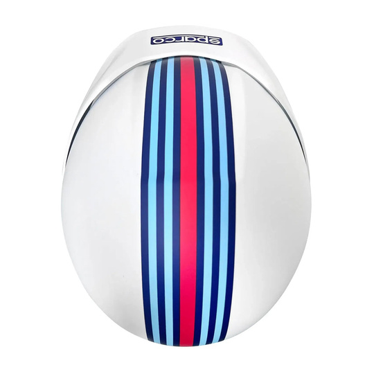 Sparco J-PRO Martini Racing Helmet