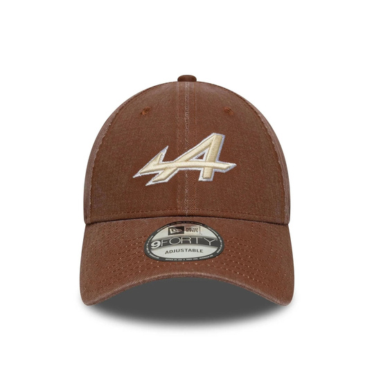 2025 Alpine F1 Mens Washed baseball cap