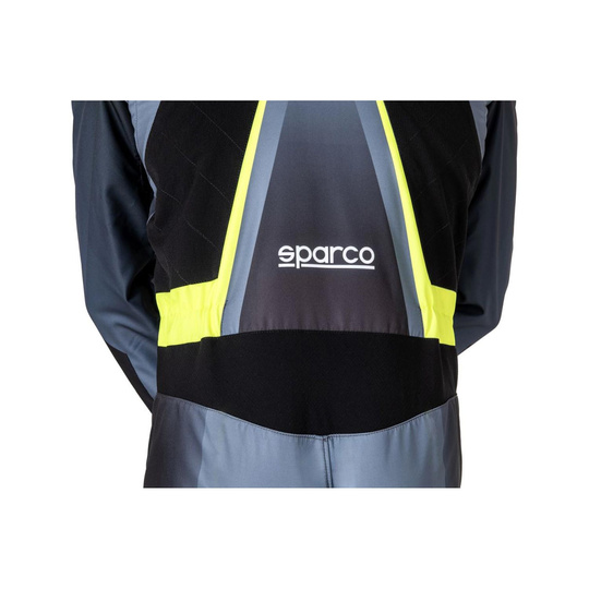 Sparco PRIME K 8877-2022 Karting Suit black-yellow (FIA)