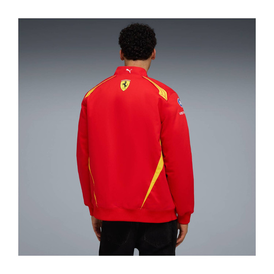 2026 Ferrari AF Corse Mens Team Racing Jacket