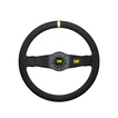 OMP Rally Steering Wheel Suede