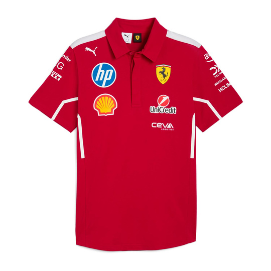 2025 Ferrari F1 Women's Team Polo