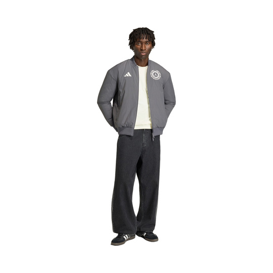 2026 Mercedes AMG F1 Silver Arrows Icon Jacket