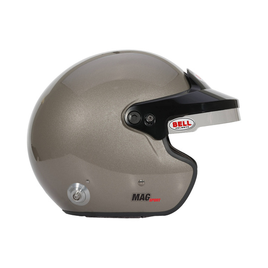 Bell MAG Sport HANS Silver Helmet (FIA)