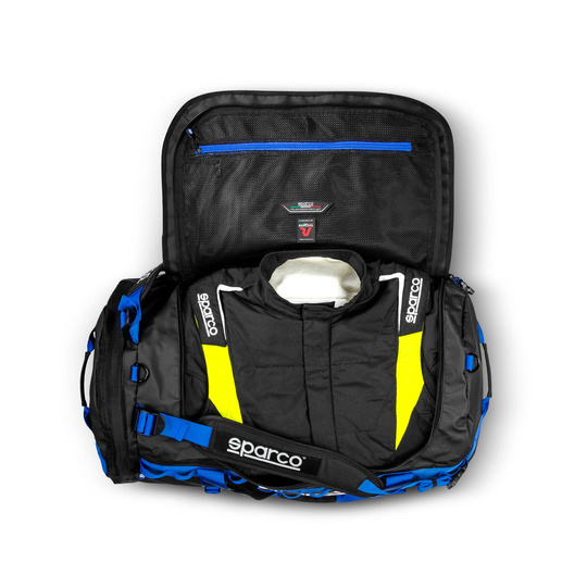 Sparco DAKAR-L Bag Black/Blue