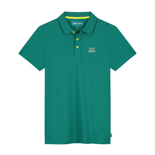 2026 Aston Martin F1 Seasonal Polo Shirt Green