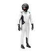 Sparco Sprint Advanced Asymetrical Race Suit Silver (FIA)
