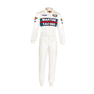 Sparco Competition Martini Racing Race Suit White (FIA)