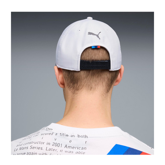 BMW Motorsport 2026 Team Cap White