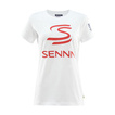 2025 Ayrton Senna F1 Ladies Legacy Logo T-Shirt