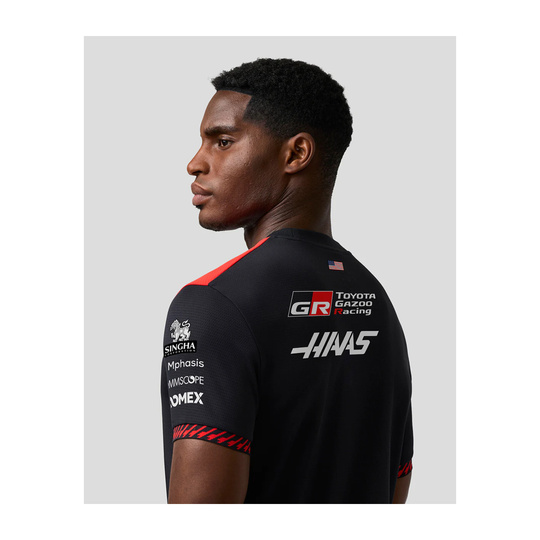 2026 Haas F1 Mens Team T-Shirt