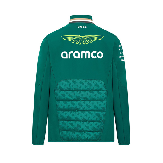 2024 Aston Martin F1 Men's Team Hybrid Jacket