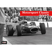 McKlein 2027 Motorsport Classic Wall Calendar
