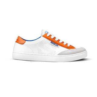 Sparco S-Time Shoes white-orange