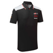 Toyota Gazoo Men's Team Polo Shirt Black 