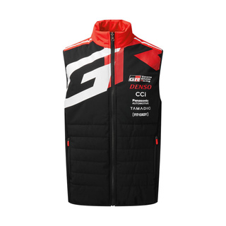 2025 Toyota Gazoo Racing WRT Mens Team Gilet