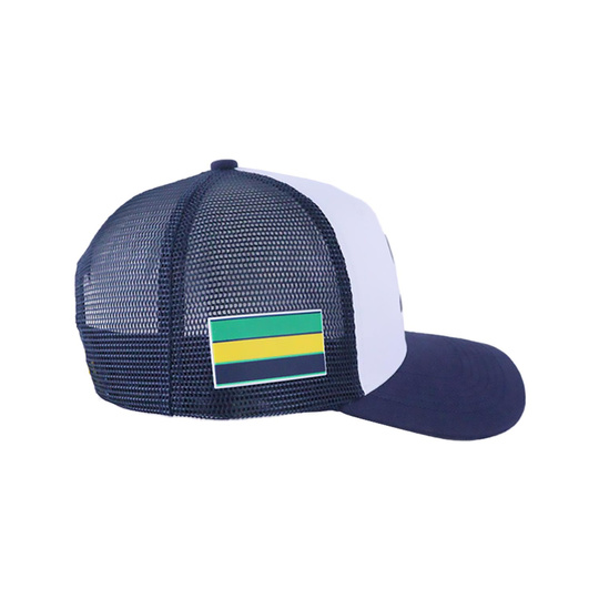 Ayrton Senna Collection Ayrton Senna Trucker Cap