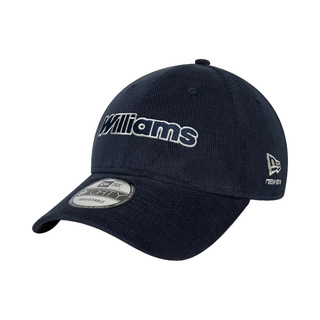 Williams F1 2026 Traditional Cord Cap Navy Blue