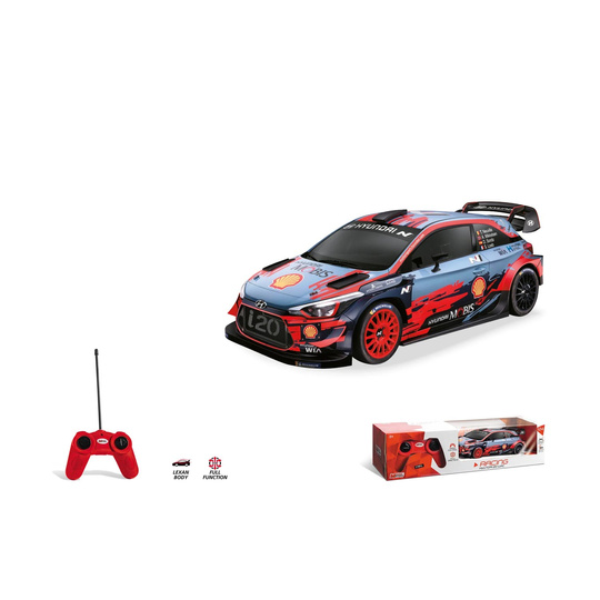 Hyundai Motorsport 1:24 i20 Coupe RC Model Car