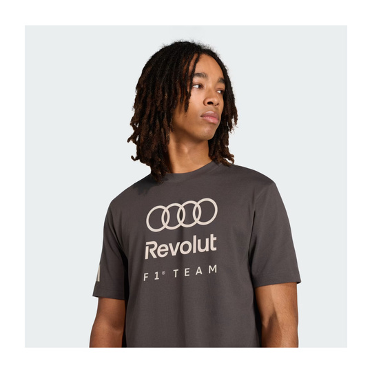 2026 Audi F1 Mens DNA Graphic t-shirt grey
