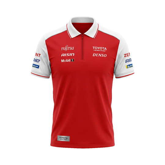Toyota Racing 2026 WEC Team Polo Shirt