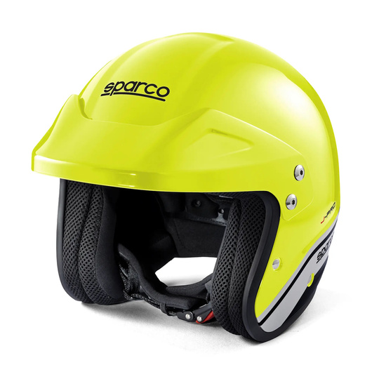 Sparco J-PRO Helmet Yellow/Grey