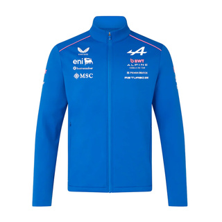 Alpine F1 2026 Team Softshell Jacket