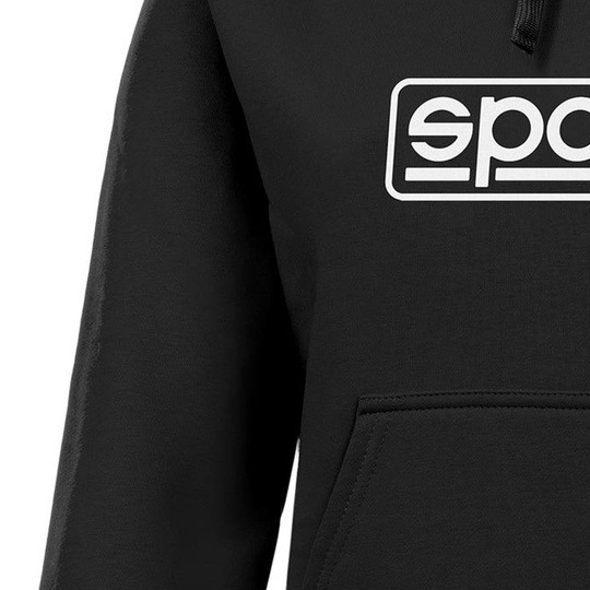 Sparco Women's Frame Hoodie Black