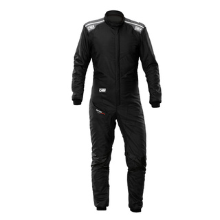OMP ONE EVO AIR Race Suit Black/Grey (FIA)