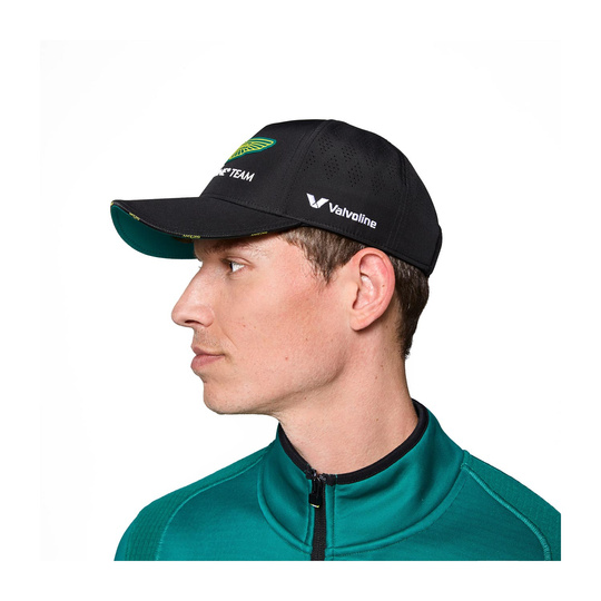 2025 Aston Martin F1 Mens Team Baseball Cap black