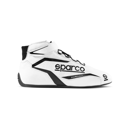 Sparco FORMULA MY22 Racing Shoes white (FIA)