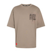 2026 Audi Revolut F1 Elevated Graphic T-shirt Brown