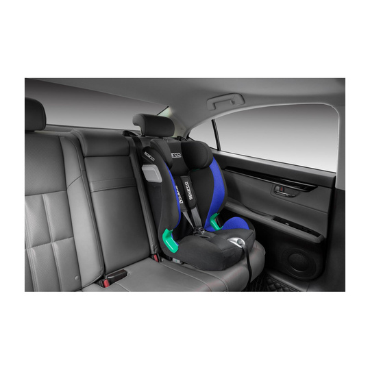 Sparco SK5000I Child Seat Black-Blue