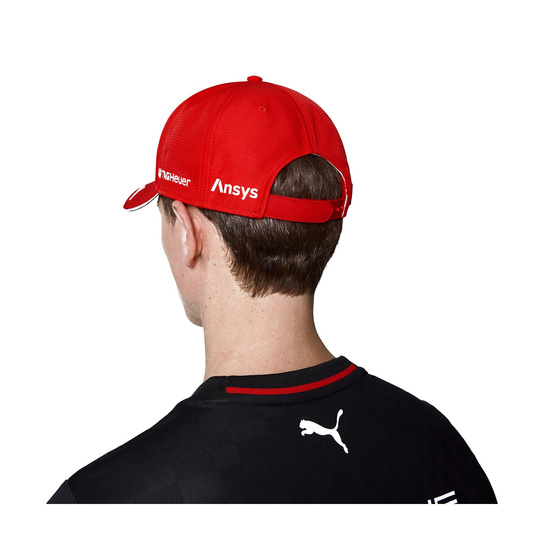 Porsche Motorsport 2026 Team Cap Red