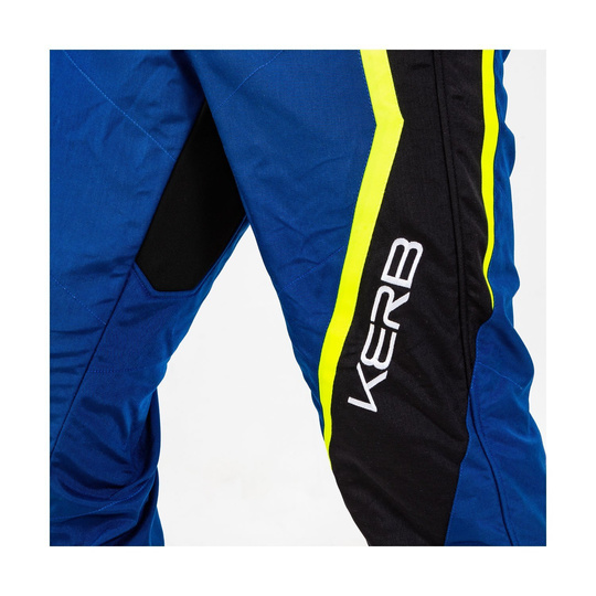 Sparco Kerb MY20 Karting Suit Grey/Yellow (CIK)